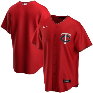 Men's Minnesota Twins Nike Red Alternate 2020 Replica Team Jersey