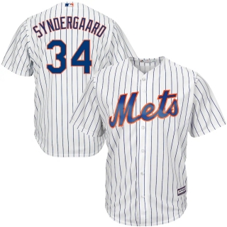 Men's New York Mets Noah Syndergaard Majestic White Home Cool Base Player Jersey