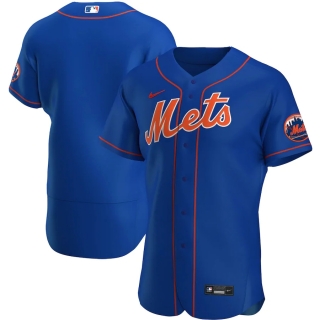 Men's New York Mets Nike Royal Alternate 2020 Authentic Team Logo Jersey