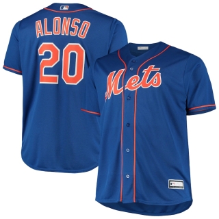 Men's New York Mets Pete Alonso Royal Big & Tall Replica Player Jersey