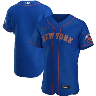 Men's New York Mets Nike Royal Alternate 2020 Authentic Team Jersey