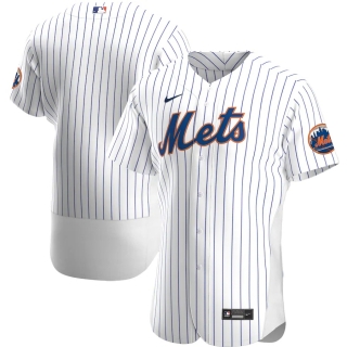 Men's New York Mets Nike White Home 2020 Authentic Team Jersey