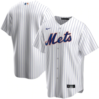 Men's New York Mets Nike White Home 2020 Replica Team Jersey