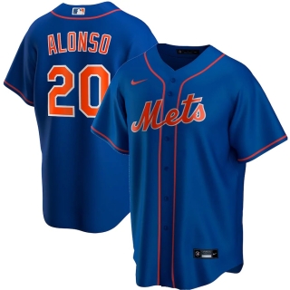 Men's New York Mets Pete Alonso Nike Royal Alternate 2020 Replica Player Jersey