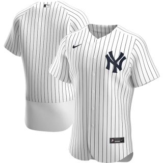 Men's New York Yankees Nike White Home 2020 Authentic Team Jersey