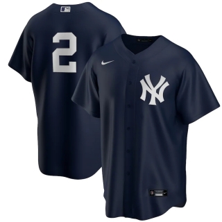 Men's New York Yankees Derek Jeter Nike Navy Alternate Replica Player Jersey
