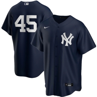 Men's New York Yankees Gerrit Cole Nike Navy Alternate 2020 Replica Player Jersey