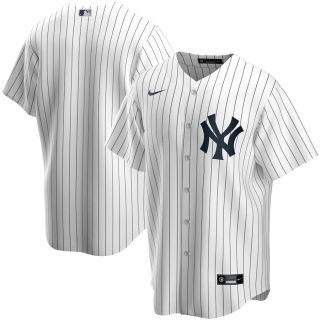 Men's New York Yankees Nike White Home 2020 Replica Team Jersey