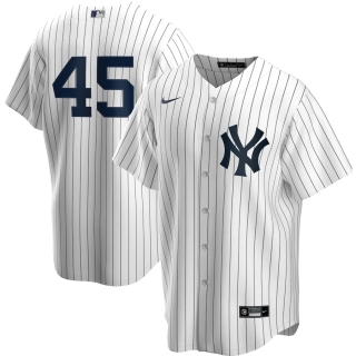 Men's New York Yankees Gerrit Cole Nike White Home 2020 Replica Player Name Jersey