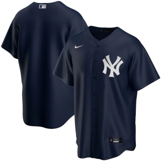 Men's New York Yankees Nike Navy Alternate 2020 Replica Team Jersey