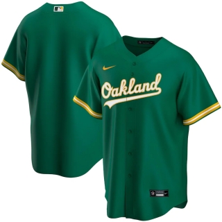 Men's Oakland Athletics Nike Kelly Green Alternate 2020 Replica Team Jersey