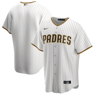 Men's San Diego Padres Nike White Brown Home 2020 Replica Team Jersey