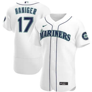 Men's Seattle Mariners Mitch Haniger Nike White Home 2020 Authentic Player Jersey