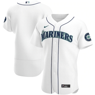 Men's Seattle Mariners Nike White Home 2020 Authentic Team Jersey