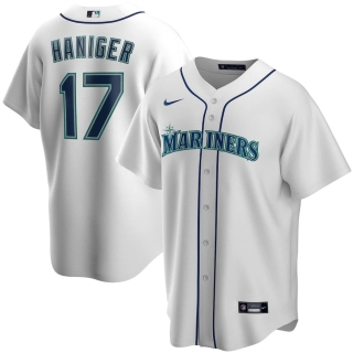Men's Seattle Mariners Mitch Haniger Nike White Home 2020 Replica Player Jersey