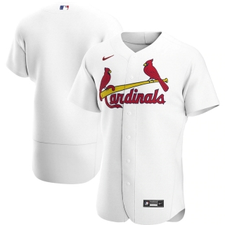 Men's St Louis Cardinals Nike White Home 2020 Authentic Team Jersey