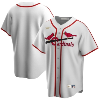 Men's St Louis Cardinals Nike White Home Cooperstown Collection Team Jersey