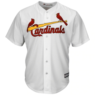Men's St Louis Cardinals Majestic White Home Cool Base Team Jersey