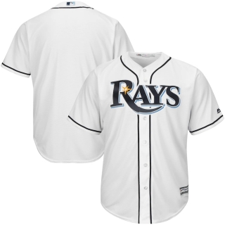 Men's Tampa Bay Rays Majestic White Home Cool Base Jersey