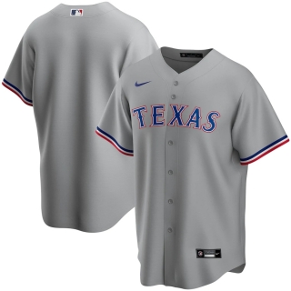 Men's Texas Rangers Nike Gray Road 2020 Replica Team Jersey