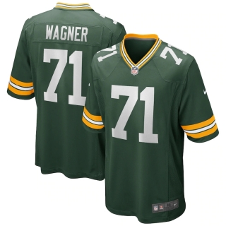 Men's Green Bay Packers Rick Wagner Nike Green Game Jersey