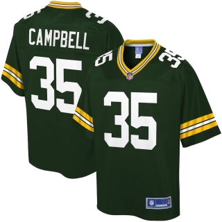 Men's Green Bay Packers Ibraheim Campbell NFL Pro Line Green Player Jersey