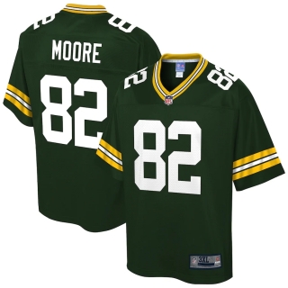 Men's Green Bay Packers J'Mon Moore NFL Pro Line Green Big & Tall Player Jersey
