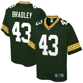 Men's Green Bay Packers Hunter Bradley NFL Pro Line Green Big & Tall Player Jersey