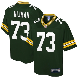 Men's Green Bay Packers Yosh Nijman NFL Pro Line Green Big & Tall Team Player Jersey