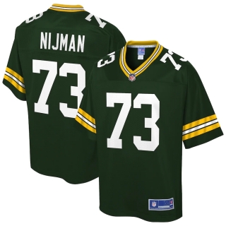 Men's Green Bay Packers Yosh Nijman NFL Pro Line Green Team Player Jersey