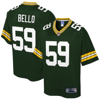 Men's Green Bay Packers BJ Bello NFL Pro Line Green Big & Tall Player Jersey