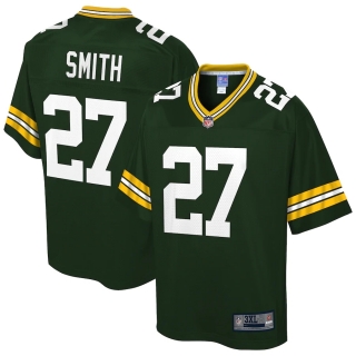 Men's Green Bay Packers Tremon Smith NFL Pro Line Green Big & Tall Player Jersey