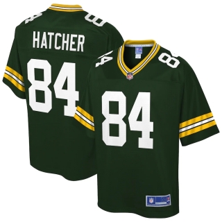 Men's Green Bay Packers Keon Hatcher NFL Pro Line Green Player Jersey