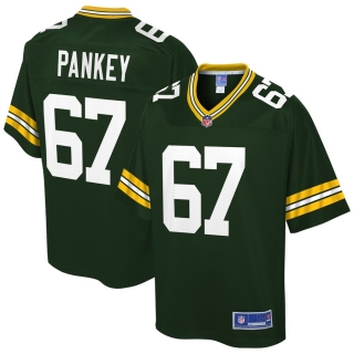 Men's Green Bay Packers Adam Pankey NFL Pro Line Green Team Player Jersey