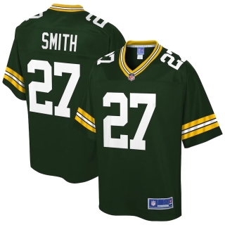 Men's Green Bay Packers Tremon Smith NFL Pro Line Green Player Jersey