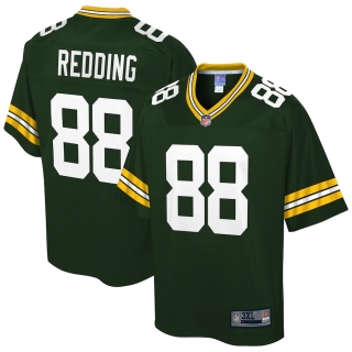 Men's Green Bay Packers Teo Redding NFL Pro Line Green Big & Tall Team Player Jersey