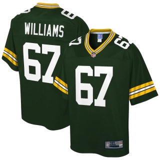 Men's Green Bay Packers Larry Williams NFL Pro Line Green Big & Tall Team Player Jersey