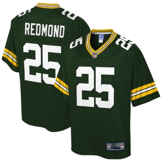 Men's Green Bay Packers Will Redmond NFL Pro Line Green Big & Tall Team Player Jersey