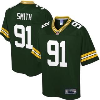 Men's Green Bay Packers Preston Smith NFL Pro Line Green Big & Tall Player Jersey