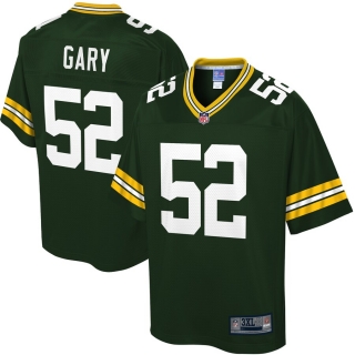 Men's Green Bay Packers Rashan Gary NFL Pro Line Green Big & Tall Player Jersey