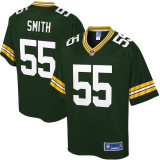 Men's Green Bay Packers Za'Darius Smith NFL Pro Line Green Player Jersey