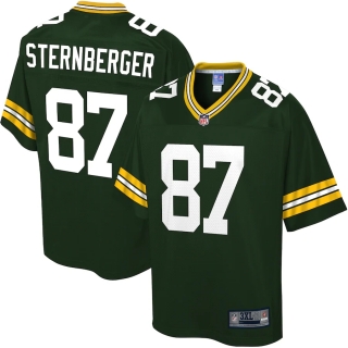 Men's Green Bay Packers Jace Sternberger NFL Pro Line Green Big & Tall Player Jersey