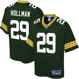 Men's Green Bay Packers Ka'Dar Hollman NFL Pro Line Green Player Jersey