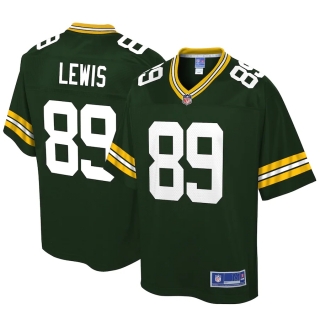 Men's Green Bay Packers Marcedes Lewis NFL Pro Line Green Big & Tall Player Jersey
