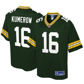 Men's Green Bay Packers Jake Kumerow NFL Pro Line Green Big & Tall Player Jersey