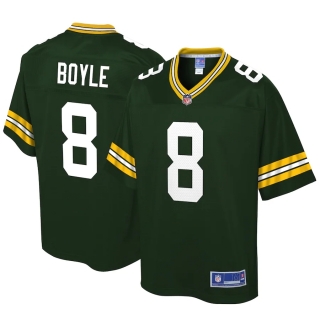Men's Green Bay Packers Tim Boyle NFL Pro Line Green Big & Tall Player Jersey