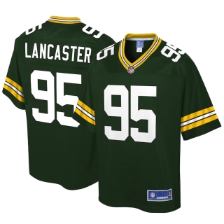 Men's Green Bay Packers Tyler Lancaster NFL Pro Line Green Player Jersey
