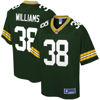 Men's Green Bay Packers Tramon Williams NFL Pro Line Green Player Jersey