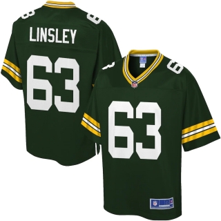 NFL Pro Line Mens Green Bay Packers Corey Linsley Team Color Jersey