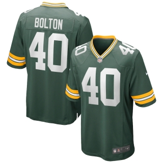 Men's Green Bay Packers Curtis Bolton Nike Green Game Jersey